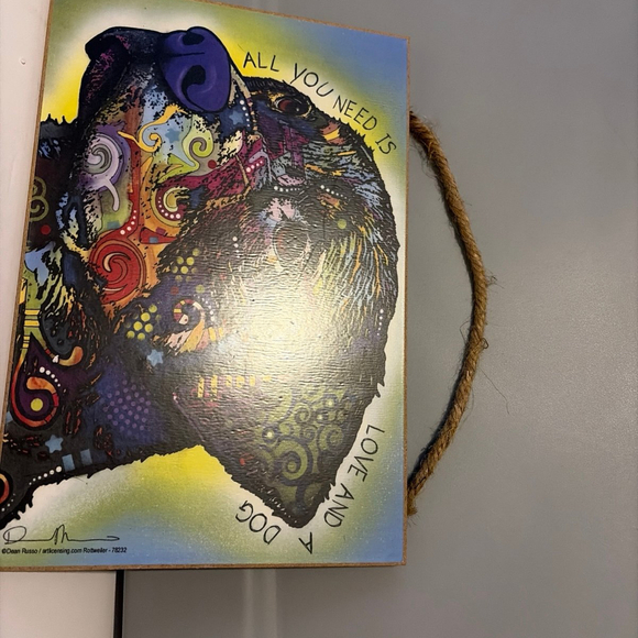 Dean Russo rotweiler print - Picture 1 of 4